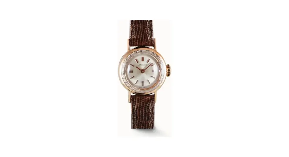 Longines Heritage & Archive Ladies Wristwatch In 18Ct Rose Gold (1967)