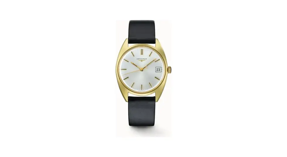 Longines Heritage & Archive Tonneau-Shaped Watch (1968)