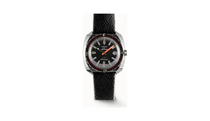 Longines Heritage & Archive Ultra-Chron Diver (1968)