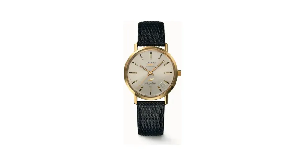 Longines Heritage & Archive Flagship With High-Frequency Movement (1968)