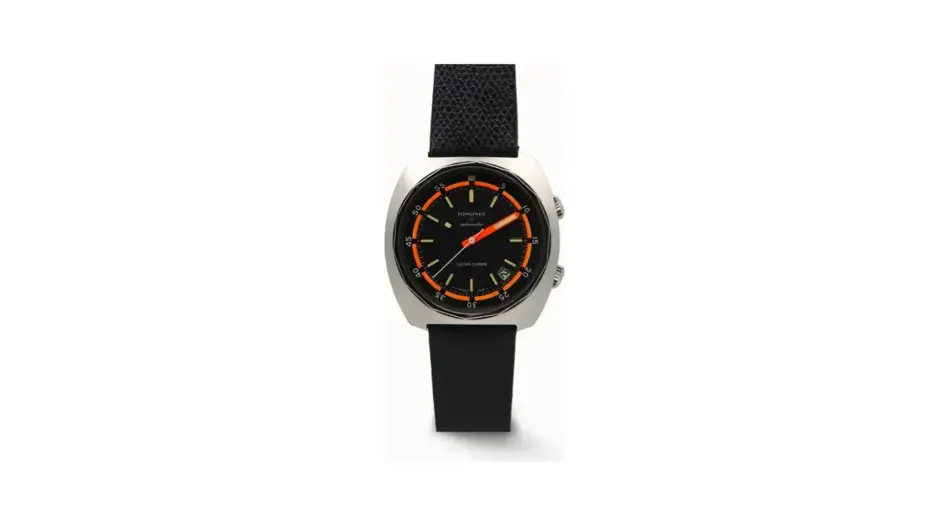Longines Heritage & Archive Super Water-Resistant Longines Ultra-Chron Diver (1968)