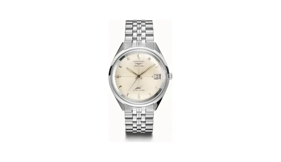Longines Heritage & Archive Ultra-Chron With High-Frequency Movement Sunray Silver (1969)