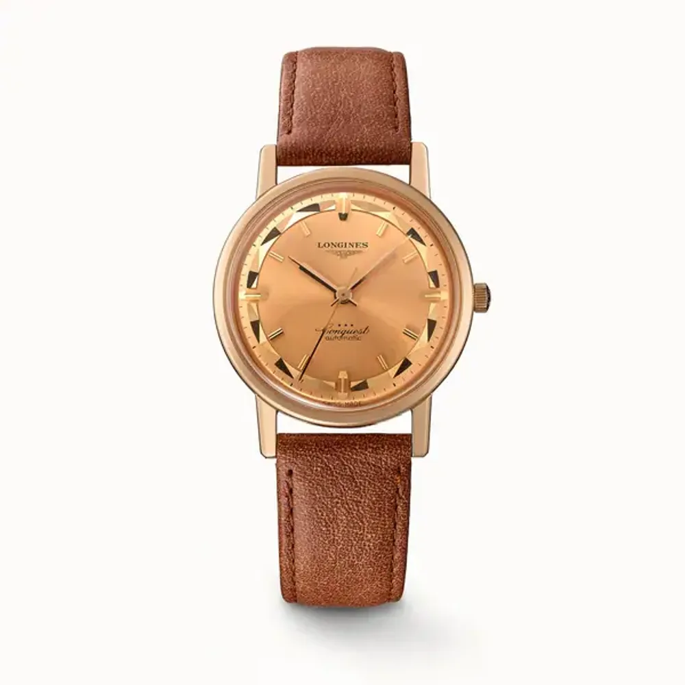 Longines Heritage & Archive Conquest Deluxe (1964)
