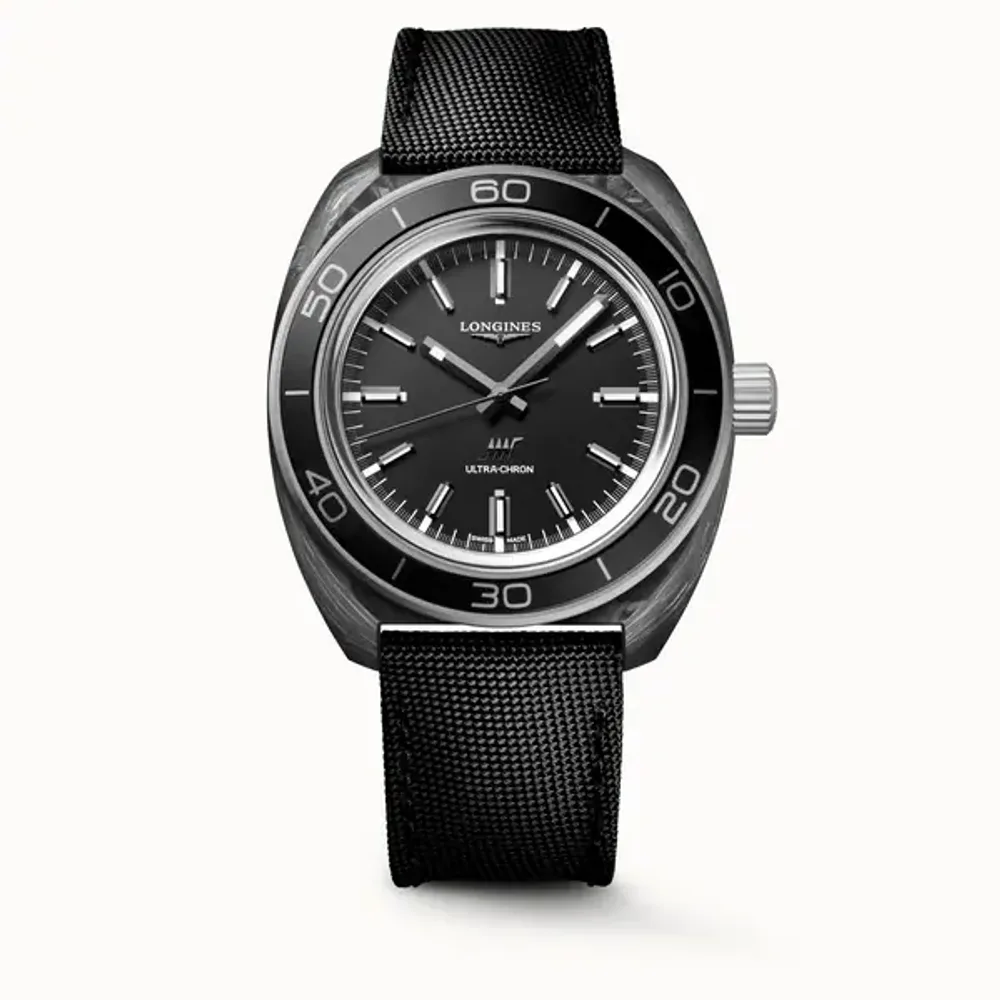 Longines Ultra‑Chron Carbon