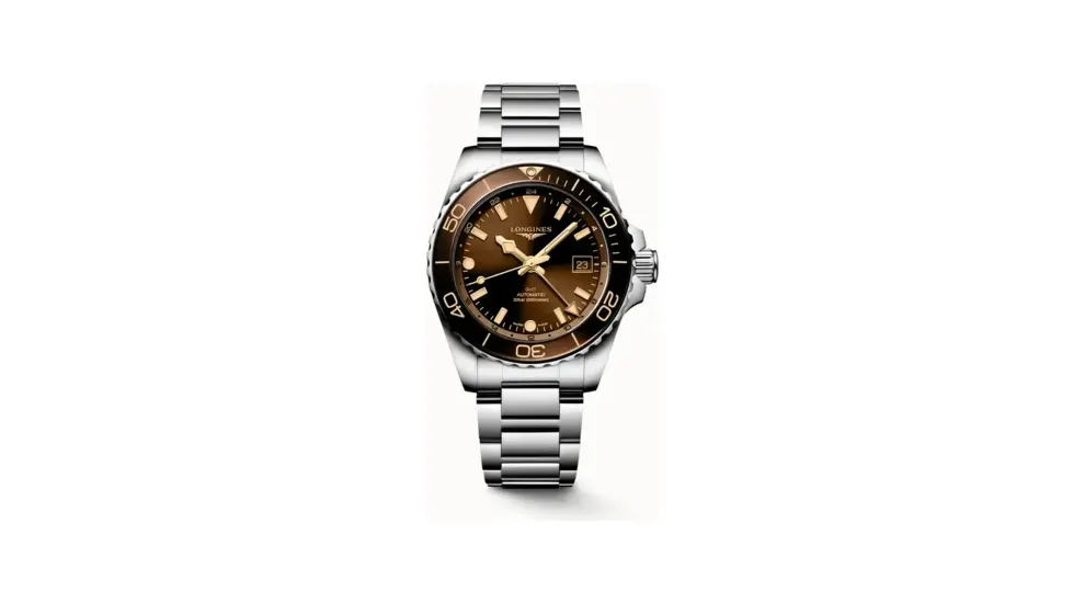 Longines Hydroconquest Gmt
