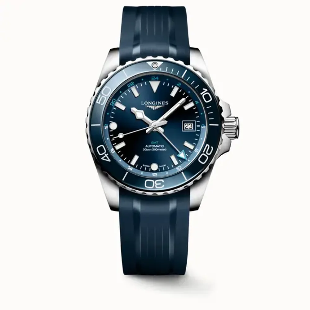Longines Hydroconquest Gmt