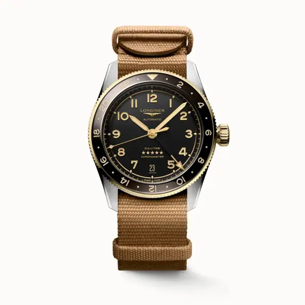 Longines Spirit Zulu Time