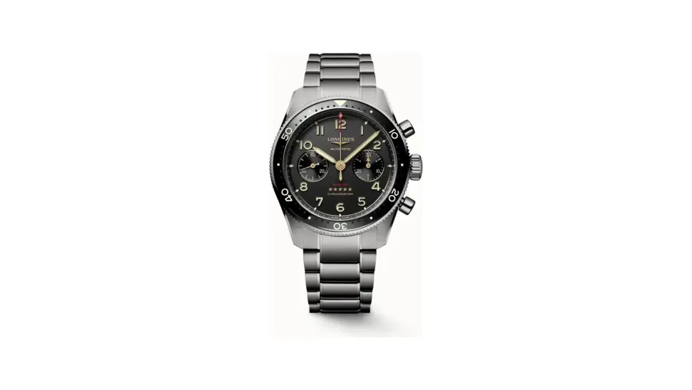 Longines Spirit Flyback Titanium