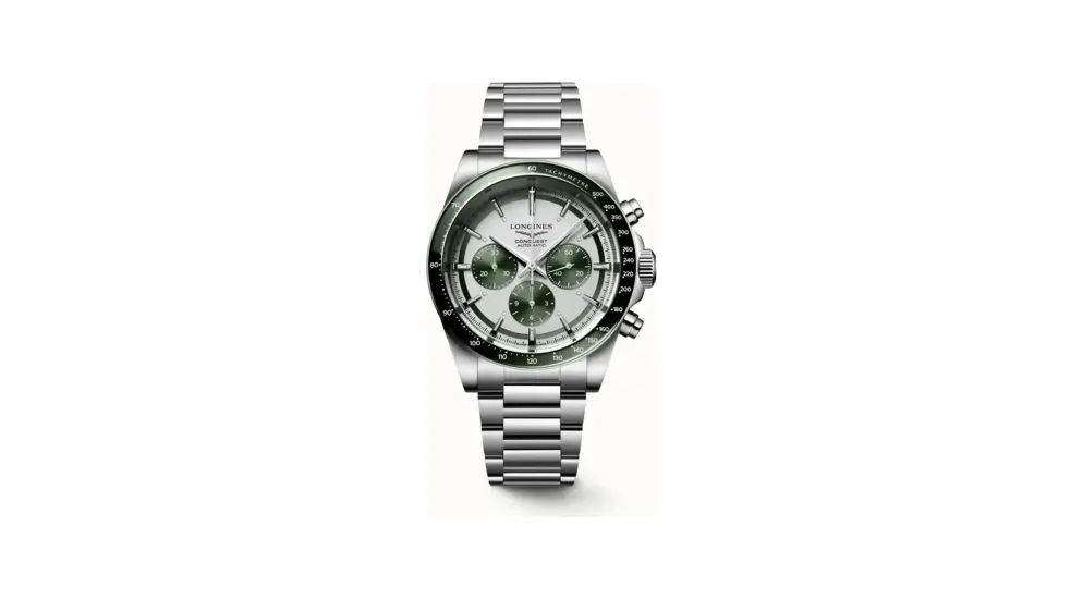 Longines Conquest Chronograph