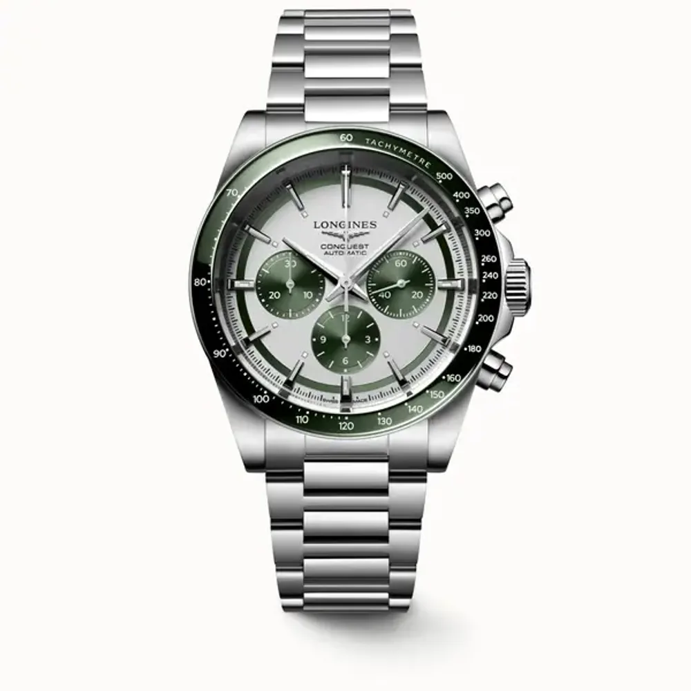 Longines Conquest Chronograph