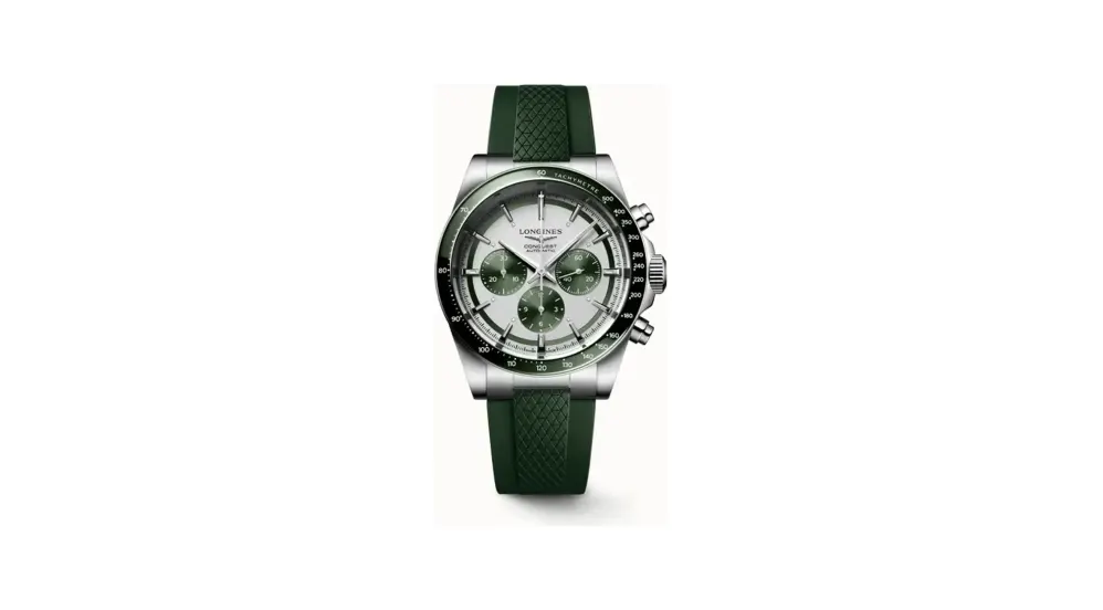 Longines Conquest Chronograph