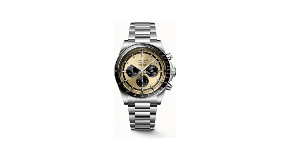 Longines Conquest Chronograph