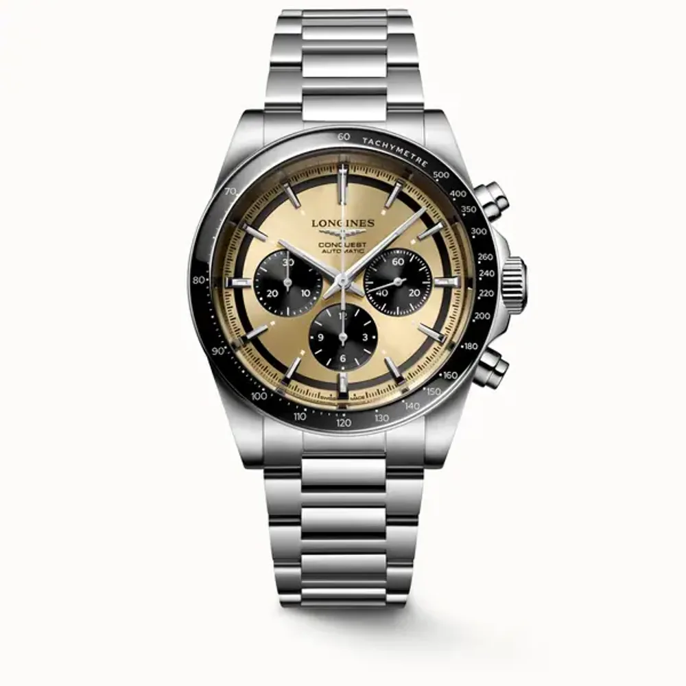 Longines Conquest Chronograph
