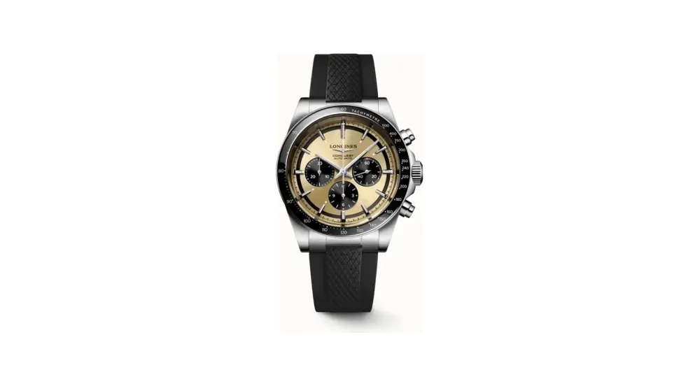 Longines Conquest Chronograph