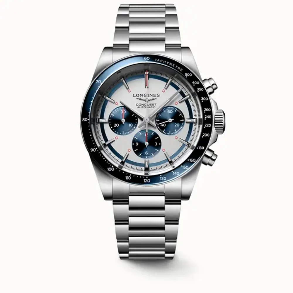 Longines Conquest Chronograph