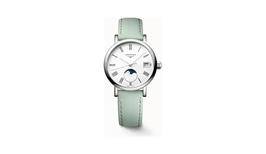 Longines Elegant Collection Moonphase