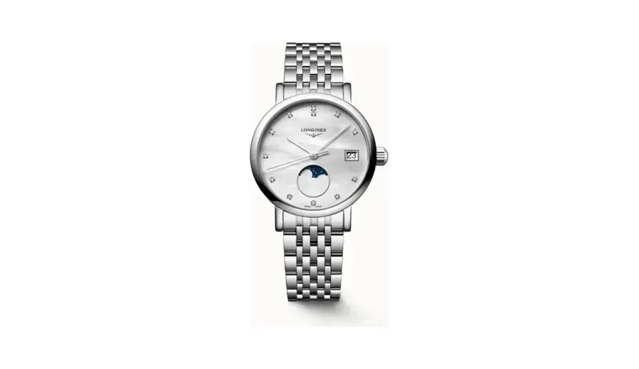 Longines Elegant Collection Moonphase