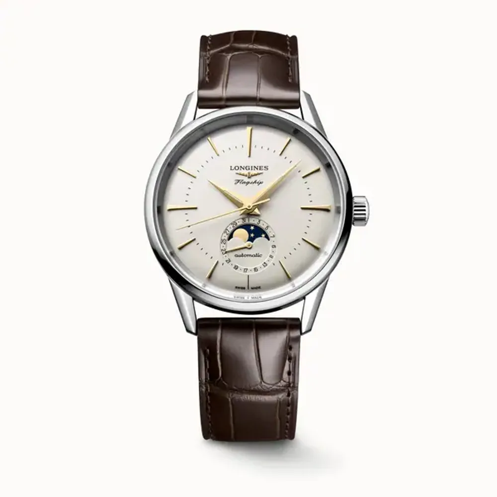 Longines Flagship Heritage Moonphase