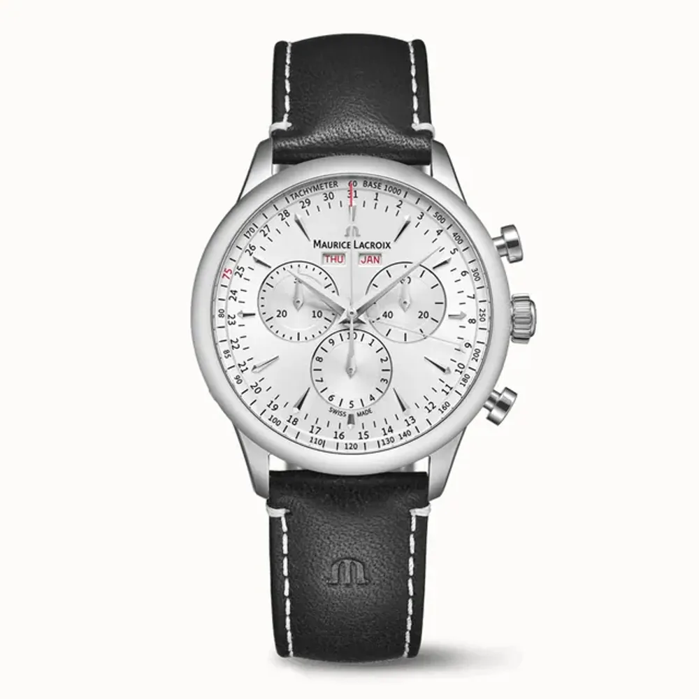 Maurice Lacroix 1975 Quartz Chronograph Day Date Limited Edition