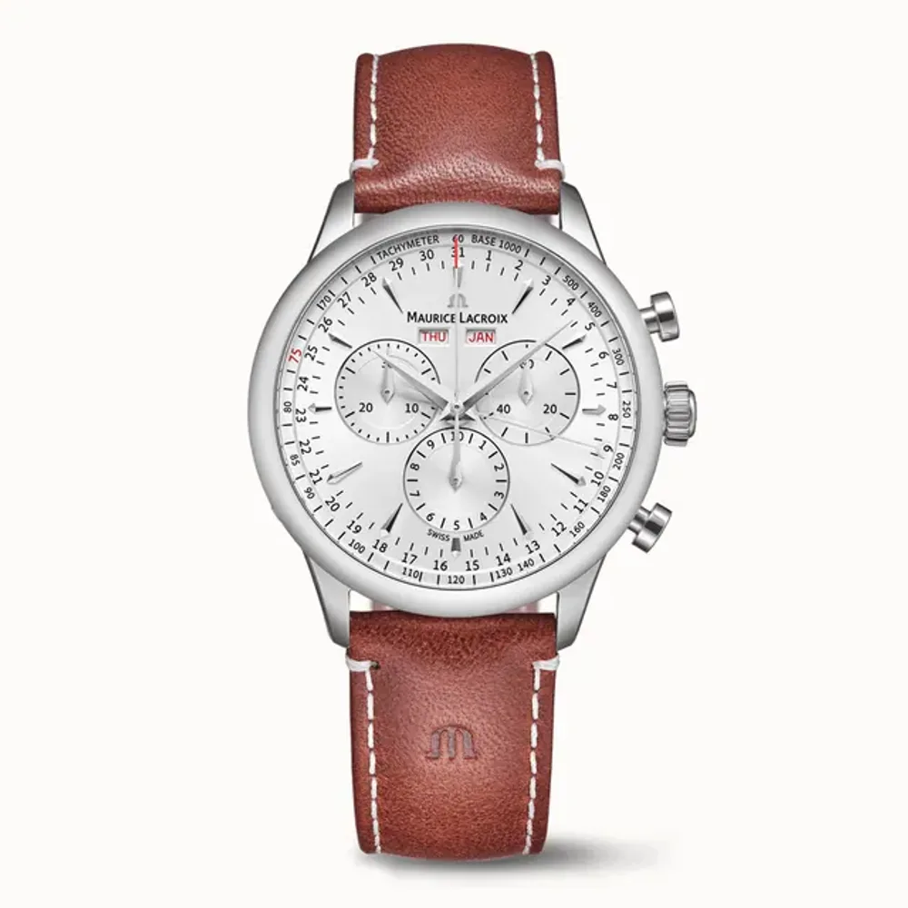 Maurice Lacroix 1975 Quartz Chronograph Day Date Limited Edition