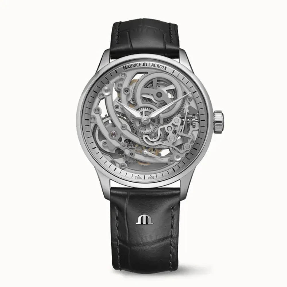 Maurice Lacroix 1975 Master Skeleton