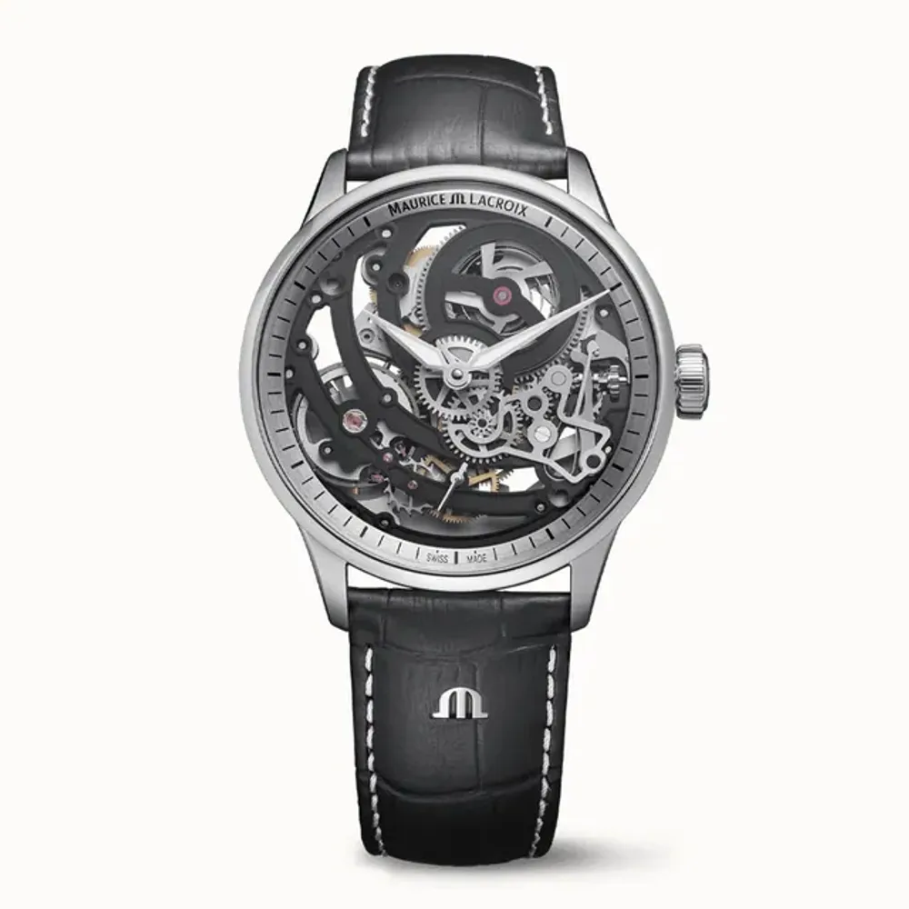 Maurice Lacroix 1975 Master Skeleton