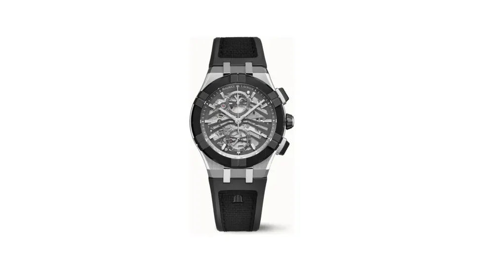 Maurice Lacroix Aikonic Automatic Chronograph Skeleton