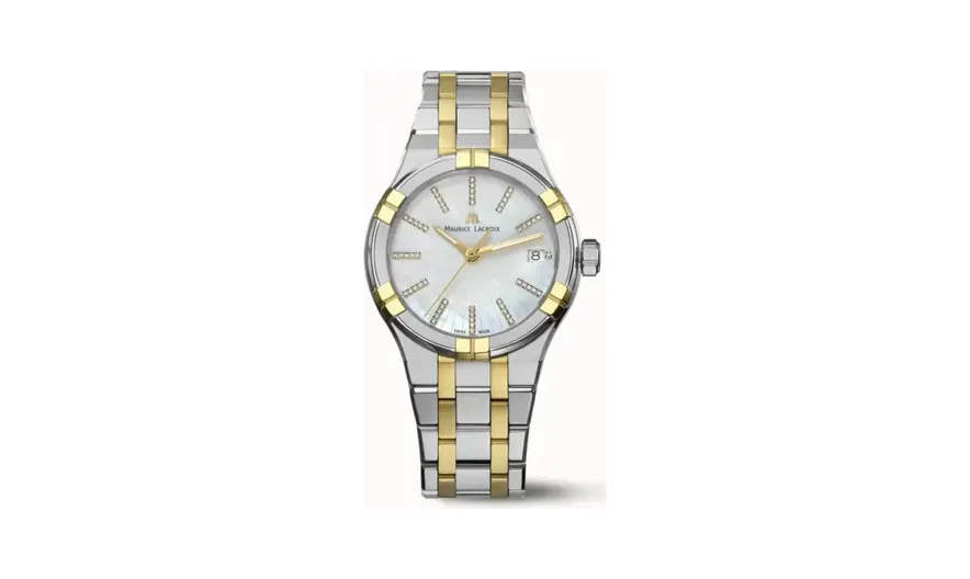 Maurice Lacroix Aikon Quartz 35MM Duotone