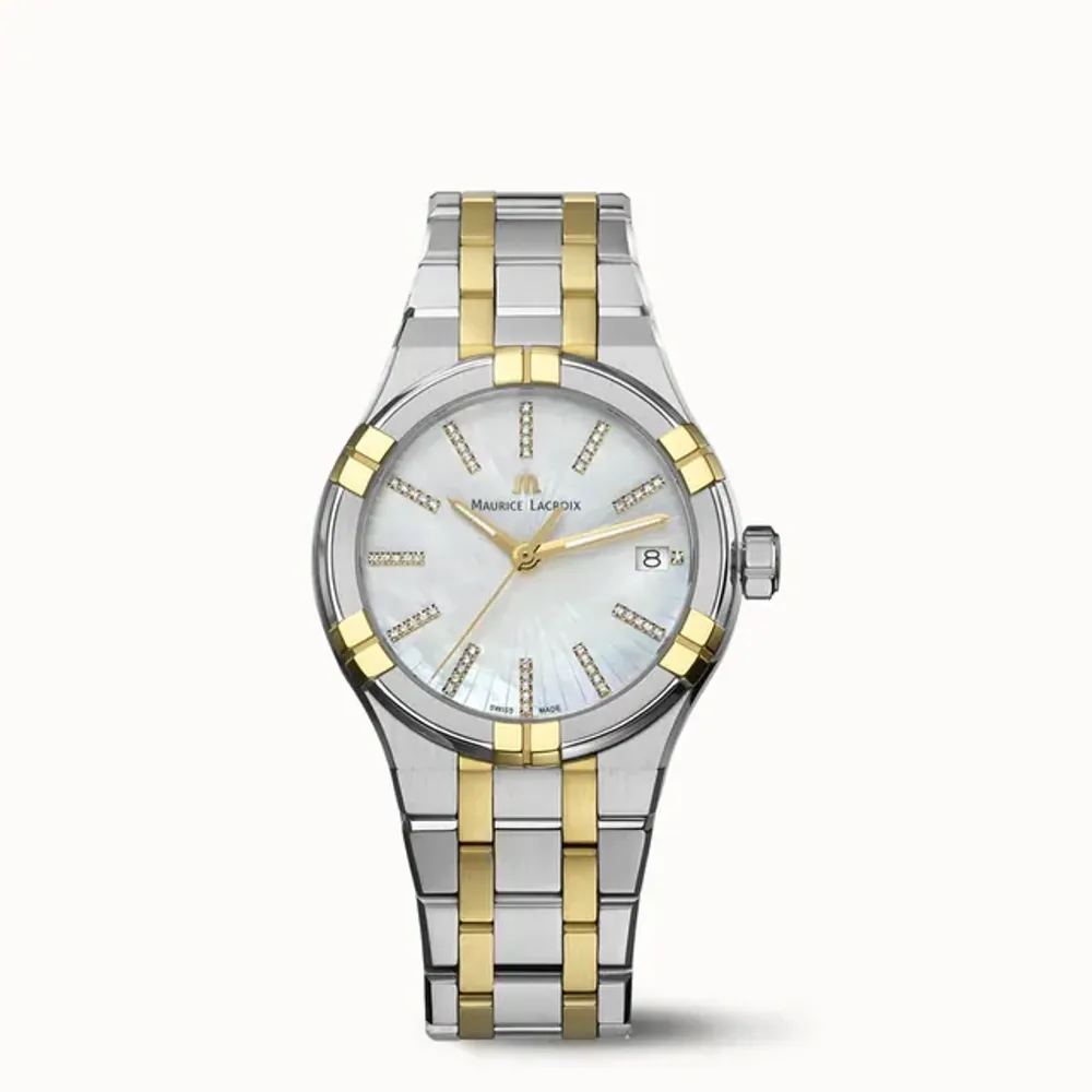 Maurice Lacroix Aikon Quartz 35MM Duotone
