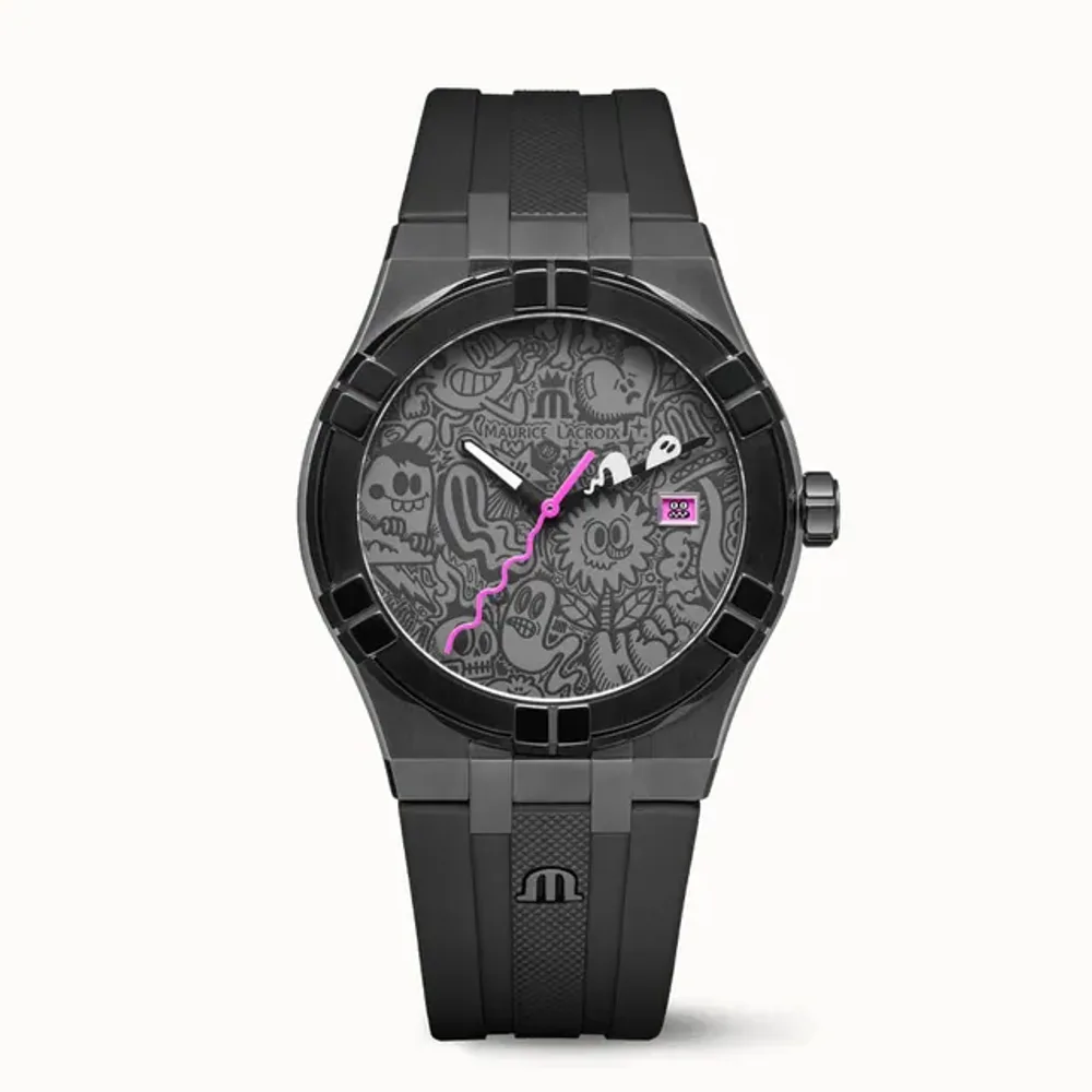 Maurice Lacroix Aikon Quartz Wotto Limited Edition