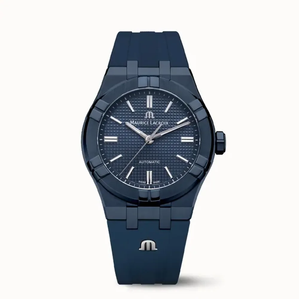 Maurice Lacroix Aikon Automatic 39MM Blue Pvd Limited Edition
