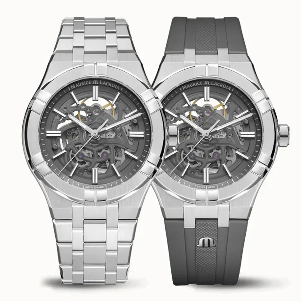 Maurice Lacroix Aikon Automatic Skeleton