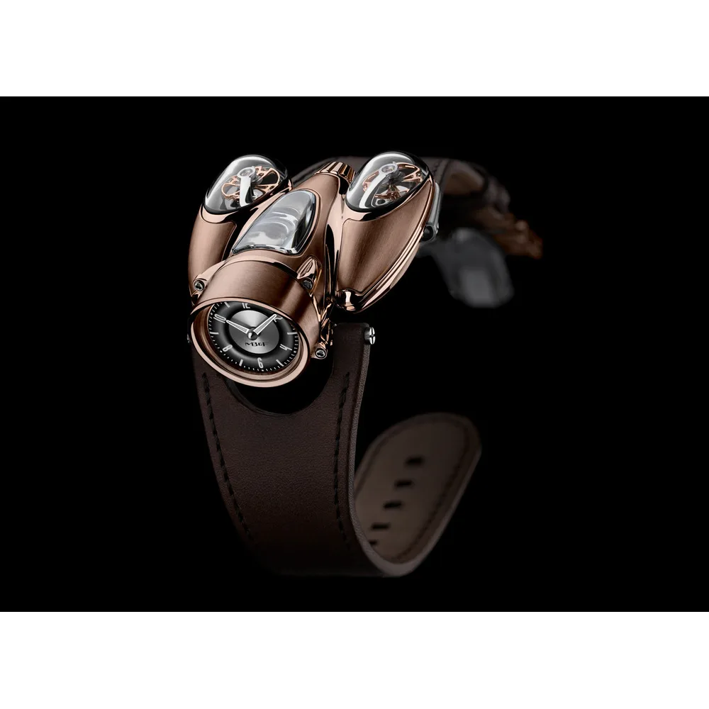 MB&F Horological Machines HM9 FLOW Red Gold Road