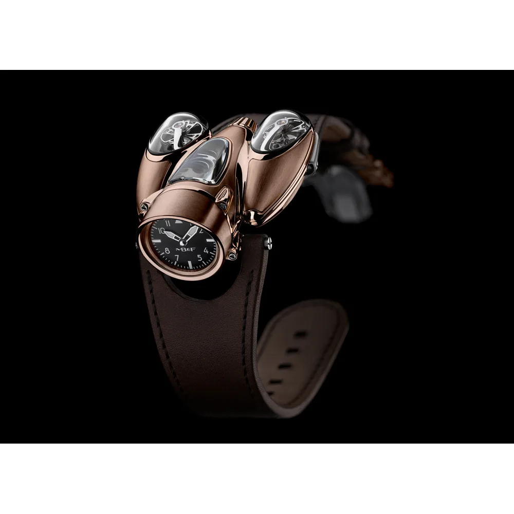 MB&F Horological Machines HM9 FLOW Red Gold Air