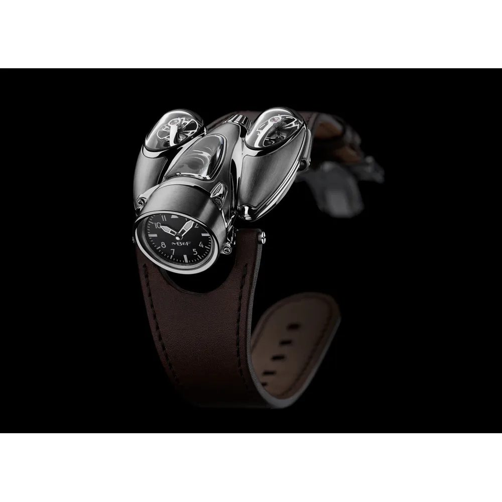 MB&F Horological Machines HM9 FLOW Titanium Air