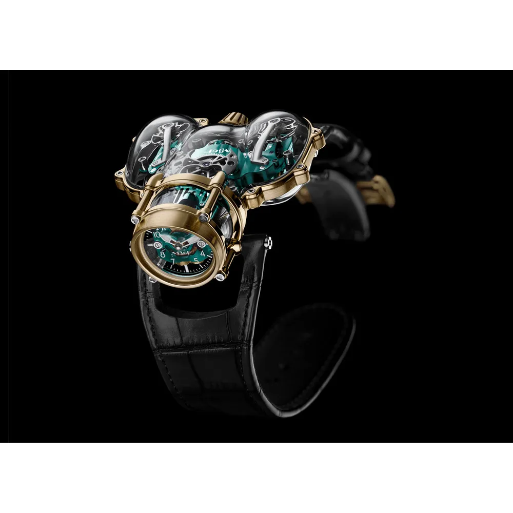 MB&F Horological Machines HM9-SV YG / GREEN