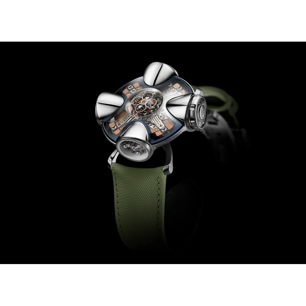 MB&F Horological Machines HM11 ARCHITECT RED GOLD EDITION