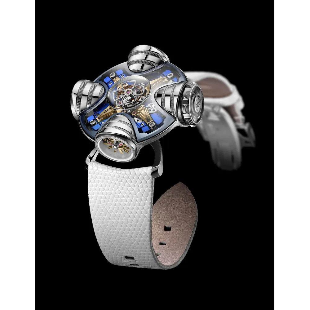 MB&F Horological Machines HM11 ART DECO BLUE