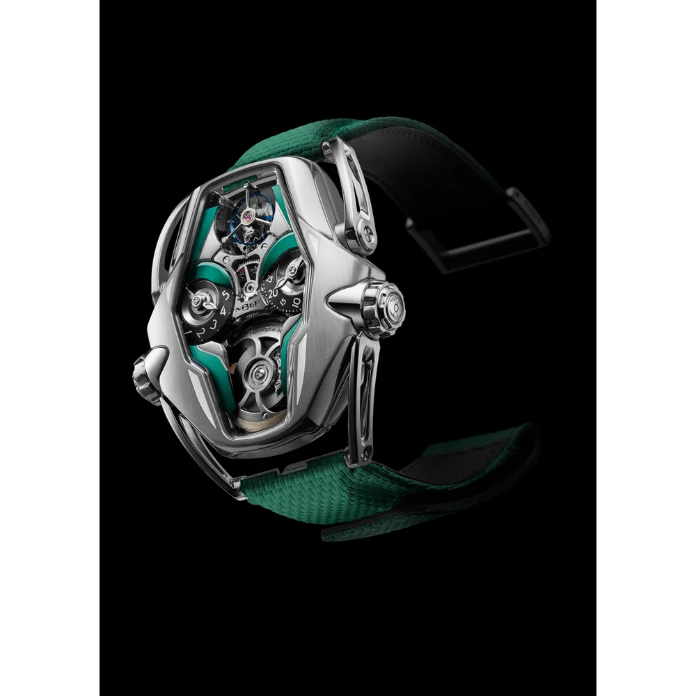 MB&F Horological Machines HM12 - THE GUARDIAN GREEN