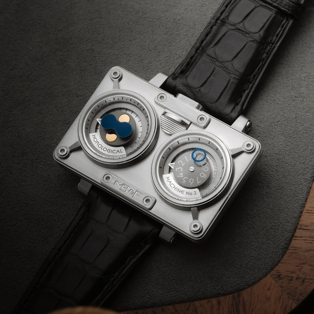 MB&F Legacy Machines HM2 WHITE GOLD