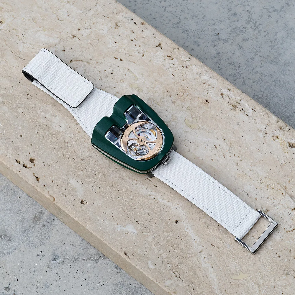 MB&F Horological Machines HM8 Mark 2 Green - CPO