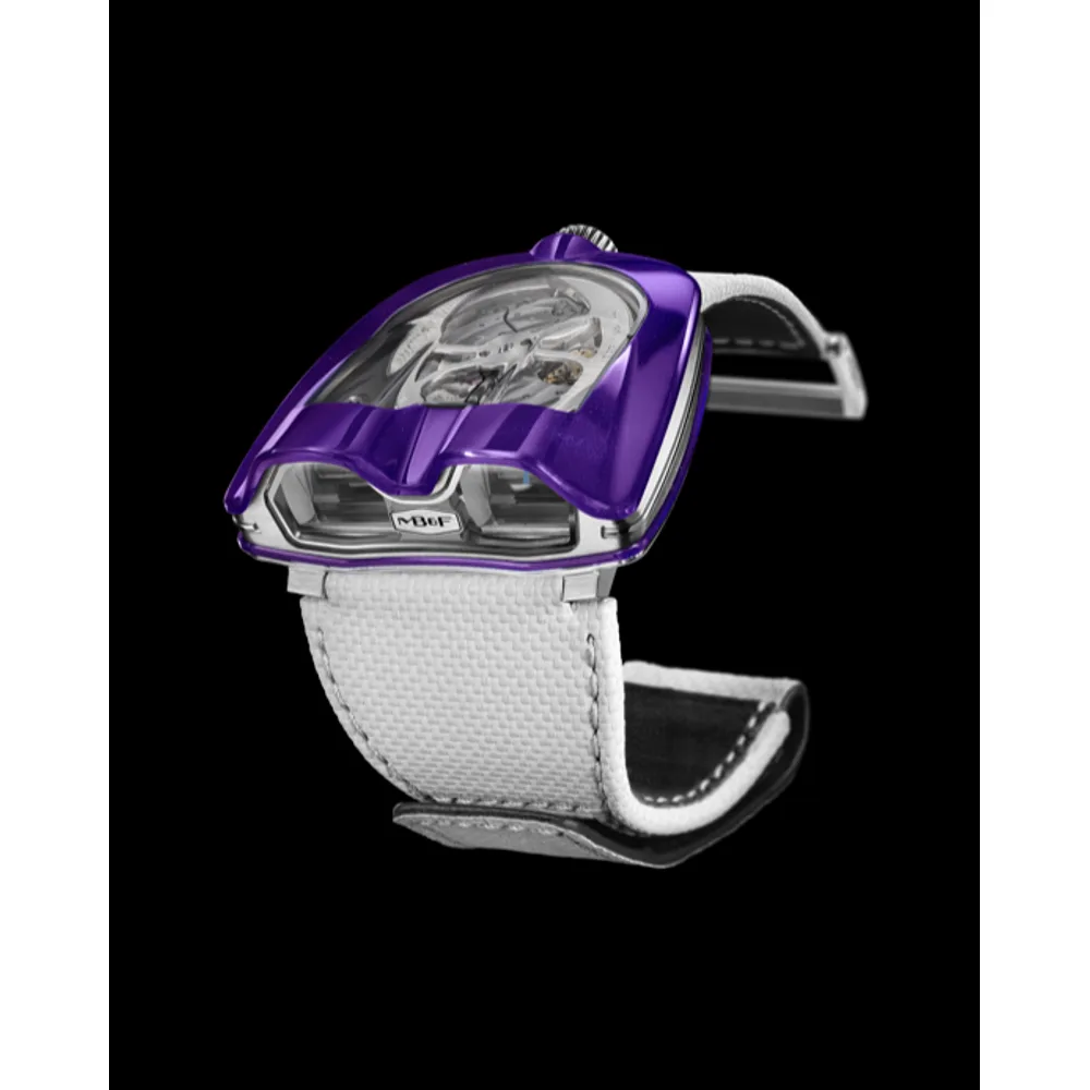 MB&F Horological Machines HM8 Mark 2 Purple Edition