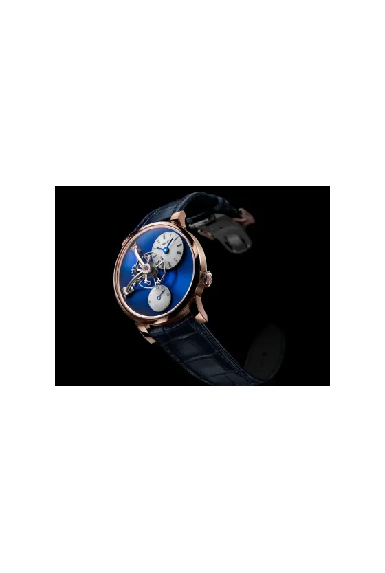 MB&F Legacy Machines LM101 RG BLUE