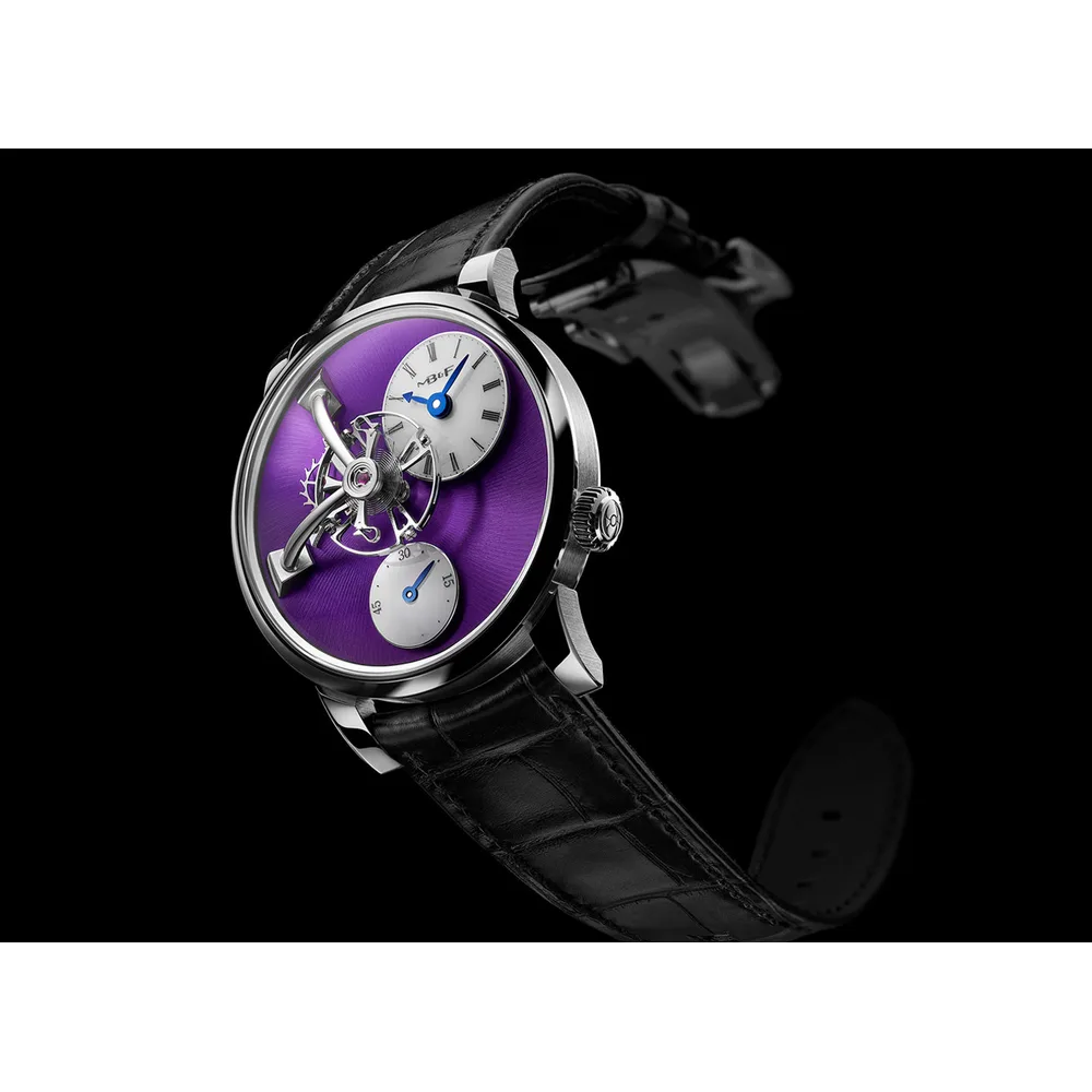 MB&F Legacy Machines LM101 WG PURPLE