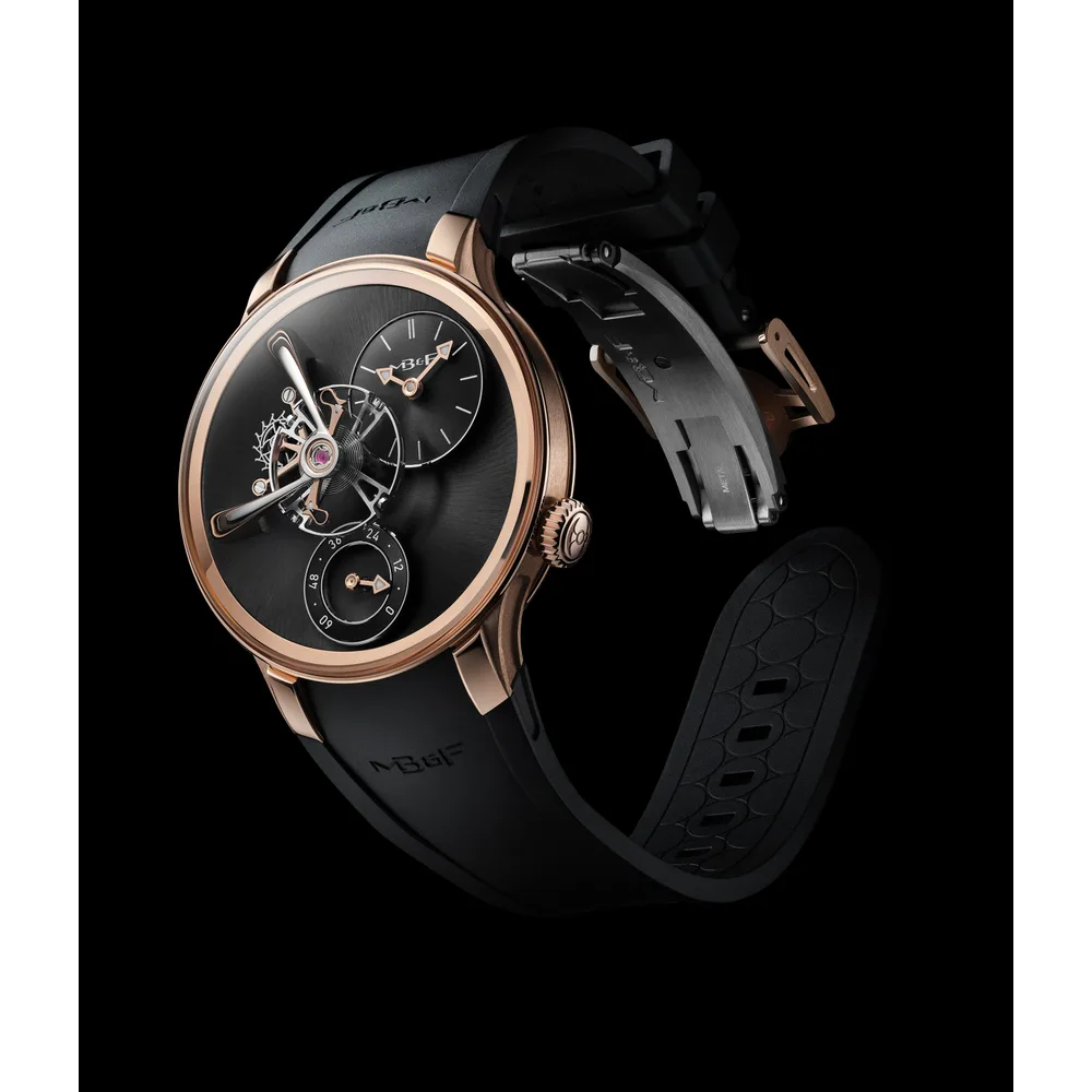 MB&F Legacy Machines LM101 EVO NYC Edition