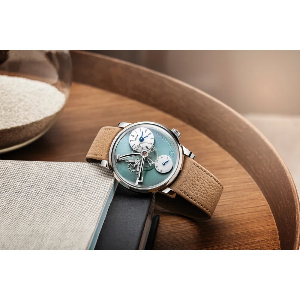 MB&F Legacy Machines LM101 Palladium
