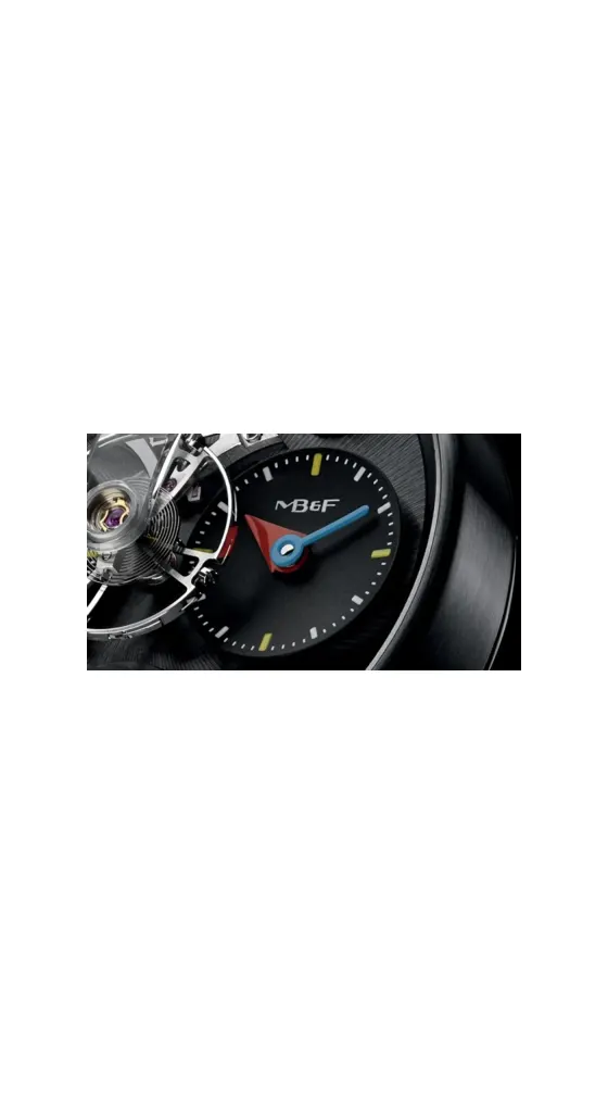 MB&F Performance Art Silberstein