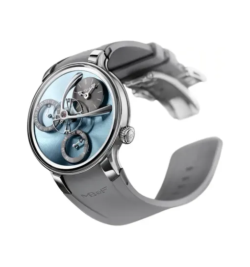 MB&F Legacy Machines LM SPLIT ESCAPEMENT EVO TITANIUM