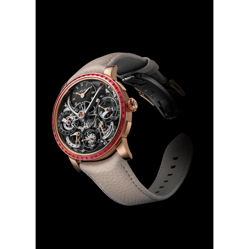 MB&F Legacy Machines LM Perpetual Chromatic Ruby