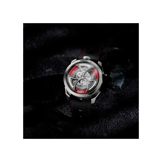 MB&F M.A.D.Editions M.A.D.1 RED by Maximilian Büsser